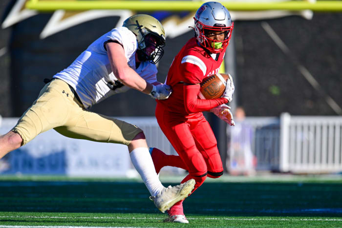Concordia Prep vs John Carroll - MIAA B Football Championship - John Bowers - 11-19-2023 -4086